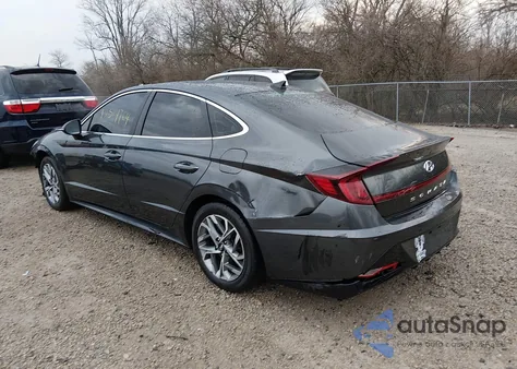 2022 Hyundai Sonata Sel z USA, uszkodzony, nr VIN KMHL14JAXNA216881